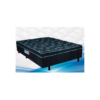 Cama Box Solteiro Conjugado Dackar Black 88x188x53 - Image 2