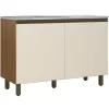 Balcão gabinete para pia de 120cm(pia não incluso )