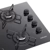 Fogão Cooktop 4 Bocas Itatiaia Essencial com Mesa de Vidro com acendimento - Image 2