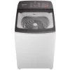 Lavadora de Roupas Brastemp 13kg Cesto Inox - 12 Programas de Lavagem Branca BWK13