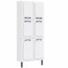 Paneleiro Duplo 80cm Para Cozinha Itatiaia New Premium Aço 6 Portas