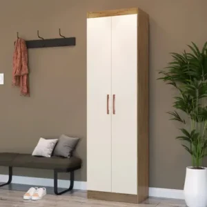 Armário Multiuso 2 Portas 4 Prateleiras Ibiza 4099 - Móveis Doripel