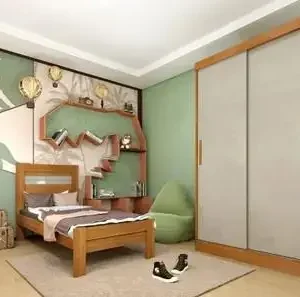 Guarda Roupa Solteiro 2 Portas 2 Gavetas Firenze Cinamomo OFF Tcil Móveis - MOVEIS TCIL