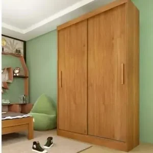 Guarda Roupa Solteiro Firenze 2 Pt Cinamomo Mdp Móveis Tcil - MOVEIS TCIL