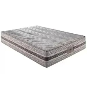 Colchão Casal Quenn Texture Molas Ensacadas Paropas 1,58x1,98x0,30m