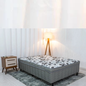 Cama Box Casal Conjugado Dackar Ortopédica 138x188x52 Orthoside