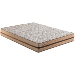 Colchão Casal Molas Basic Bege (138x188x25) - Paropas