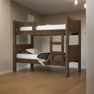 Beliche Maria Clara Malbec marrom- Framar Móveis