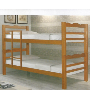 Beliche Sucupira 7x7 Cama De Madeira Maciça Na Cera Mademar