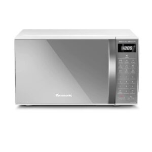 Microondas Panasonic Nn-st27lwru 21L Branco Espelhado Tecnologia Pega Fácil