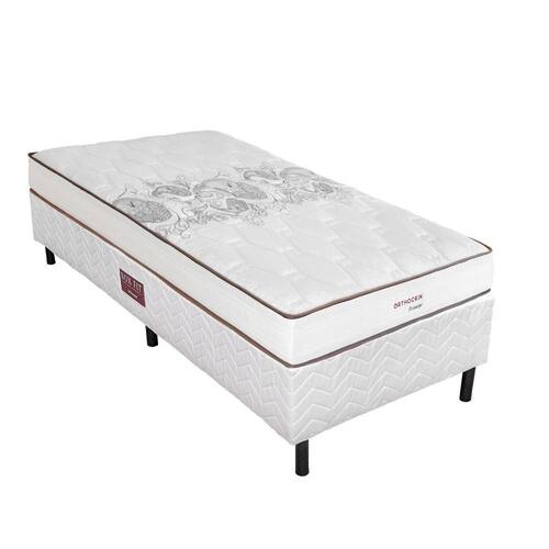 Colchão Solteiro Molas Ensacadas Orthocrin Primor 88x188x28 Espuma Certificada Alto Suporte - Imagem 4