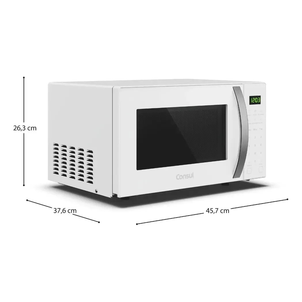 Micro-ondas Consul 23l Branco Cms23ab - Imagem 2