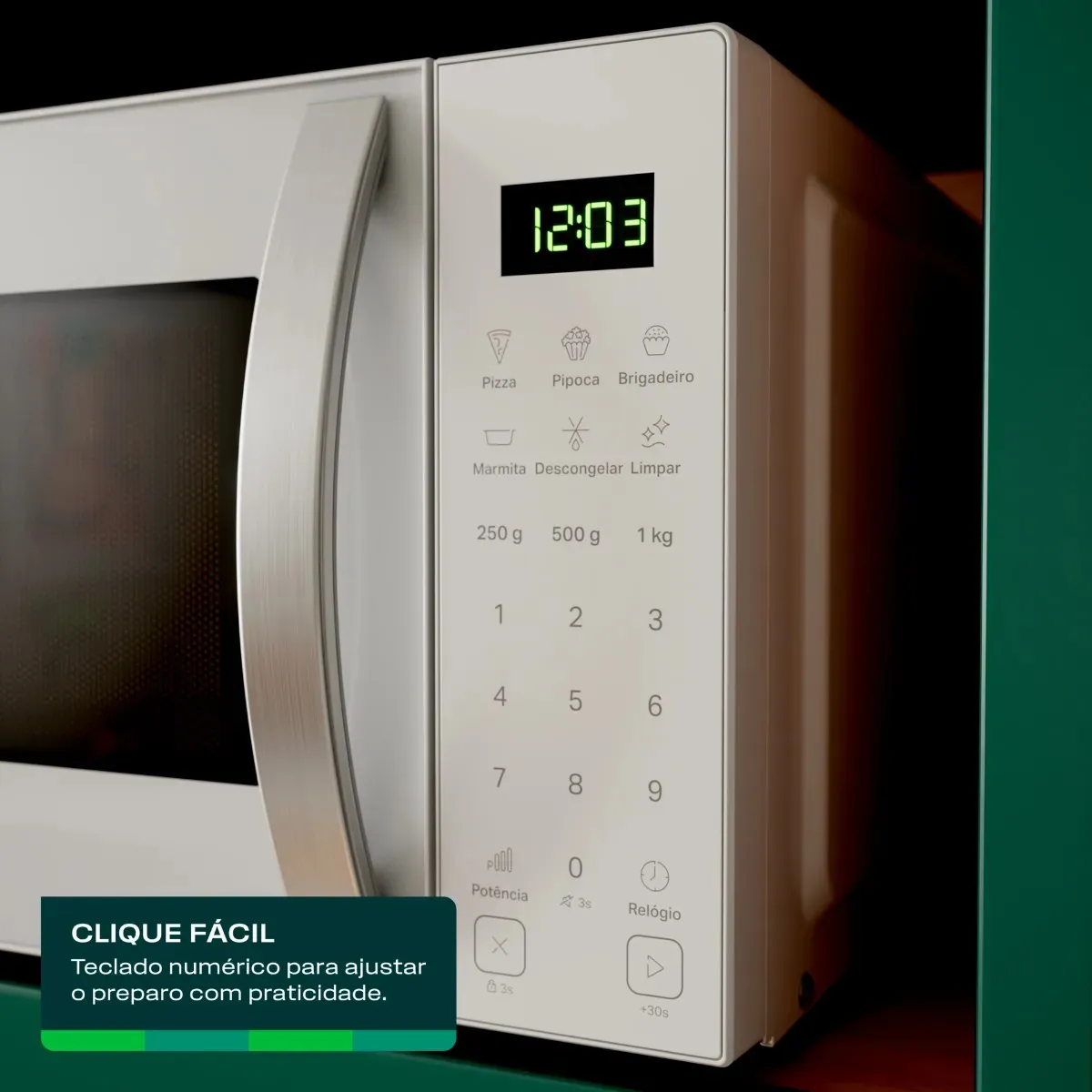 Micro-ondas Consul 23l Branco Cms23ab - Imagem 4