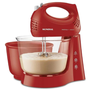 Batedeira Prática B-45-r 400w Vermelha Mondial