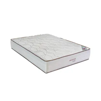 Colchão Casal Molas Ensacadas Orthocrin Primor 138x188x26 Espuma Certificada Alto Suporte