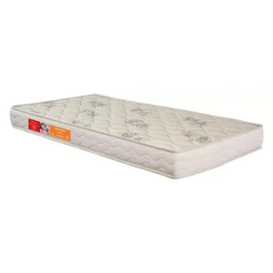 Colchão Solteiro Espuma Orthocrin Diamante D33 88x188x14 Cor Bege