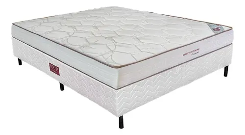 Colchão Casal Molas Ensacadas Orthocrin Primor 138x188x26 Espuma Certificada Alto Suporte - Imagem 5