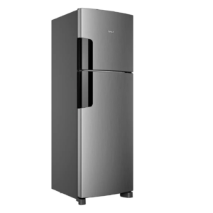 Geladeira Consul Frost Free 377 Litros Duplex Inox - CRM44MK