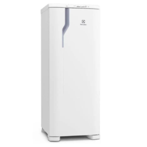 Geladeira Electrolux Cycle Defrost 240L Degelo Prático Uma Porta Branca RE31 127v