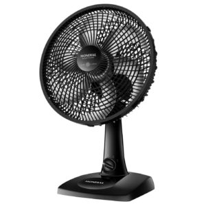 Ventilador de Mesa 30cm Super Power Mondial 60W VSP-30-B