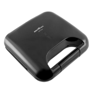 Grill E Sanduicheira Bgr01p Toast Preto 750w Britânia 127v