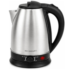 Chaleira Elétrica Controle Temperatura Inox 1,8l Be Smart