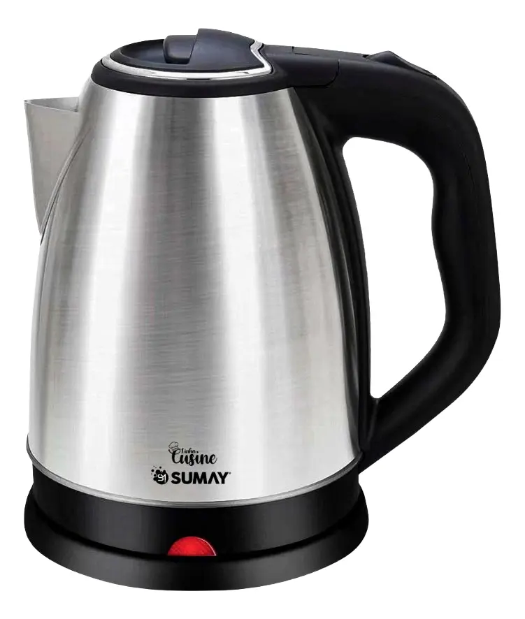 Jarra Chaleira Elétrica 1,8l Sumay Cusine Sm-ch220pr Cor Prateado - Imagem 3