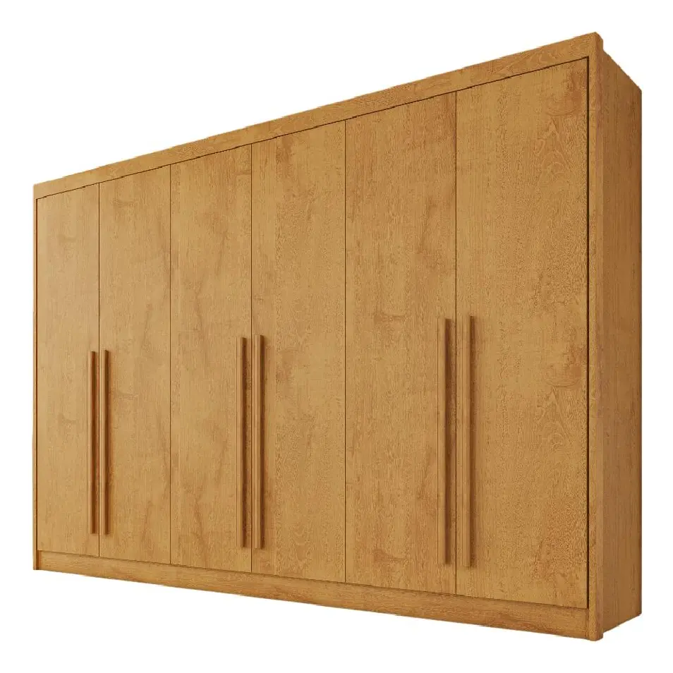 Guarda Roupas 6 Portas Alba Plus 100% Mdf Mademarcs - Imagem 2
