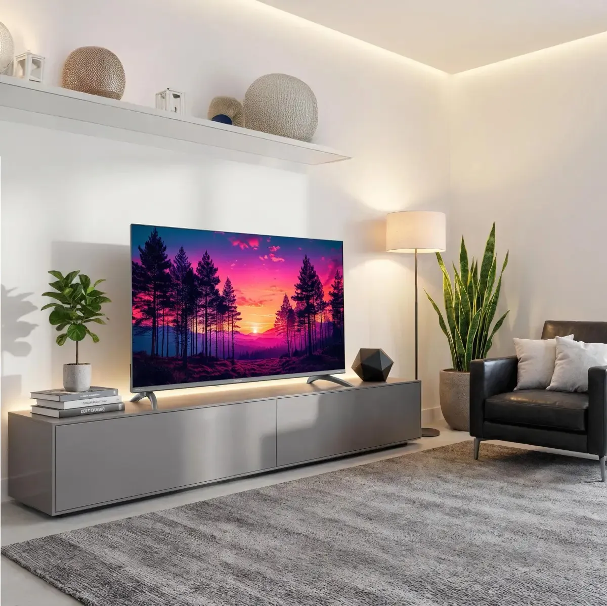 Smart TV Philco 50" Polegadas 4K UHD Roku TV HDR10 Dolby Audio WiFi P50CRB - Imagem 3
