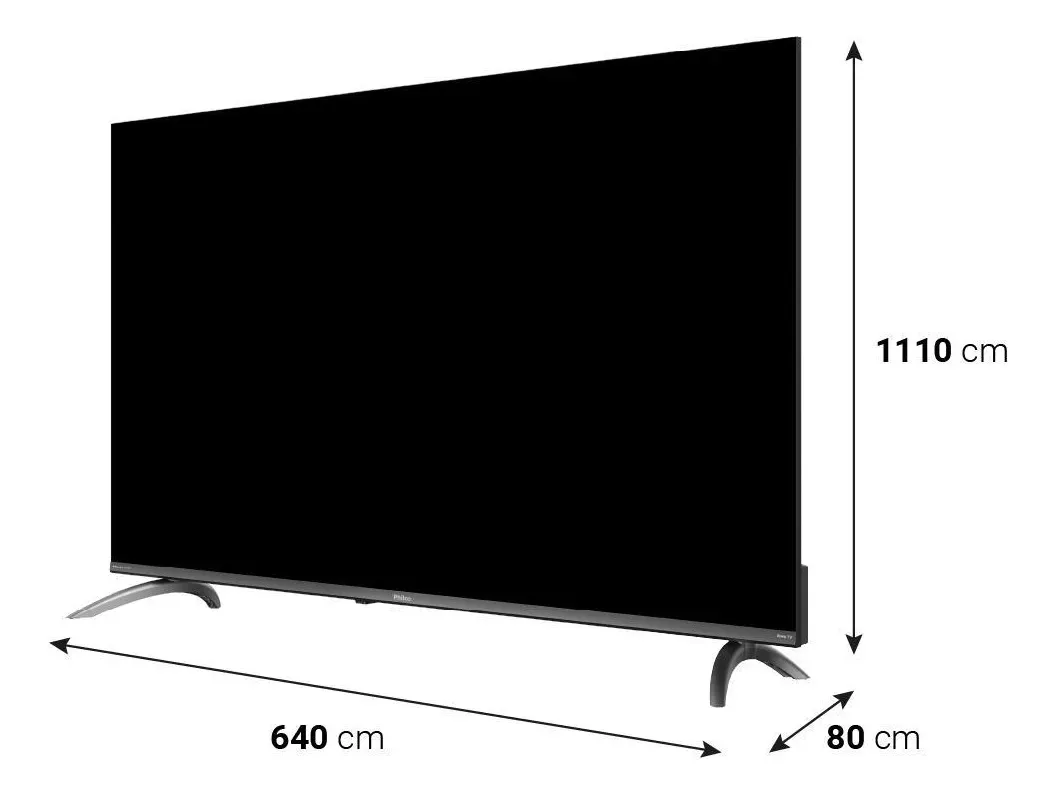 Smart TV Philco 50" Polegadas 4K UHD Roku TV HDR10 Dolby Audio WiFi P50CRB - Imagem 5