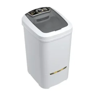 Tanquinho Máquina de Lavar Roupas SemiAutomática 20,5Kg Newmaq Branca 110v