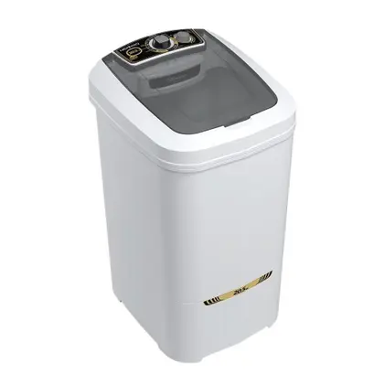 Tanquinho Máquina de Lavar Roupas SemiAutomática 20,5Kg Newmaq Branca 110v